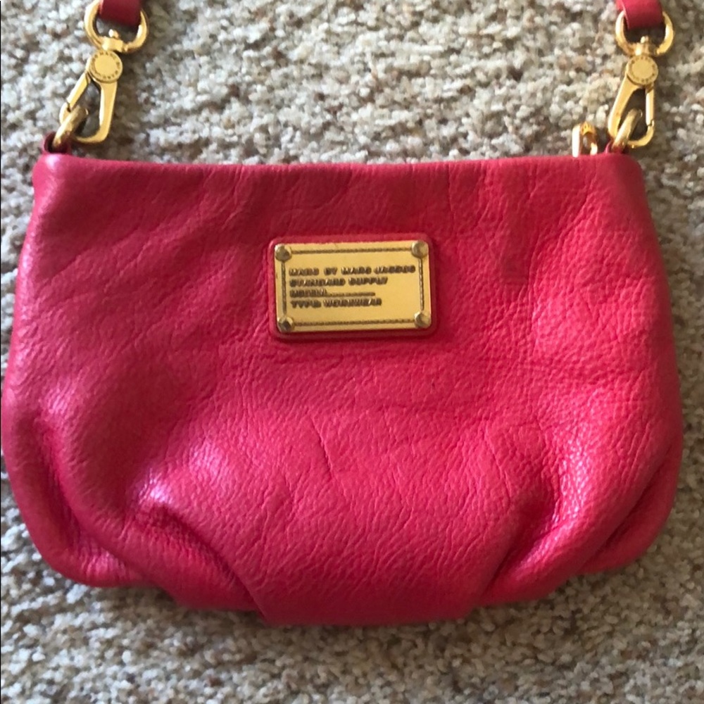 Fuchsia Marc Jacobs Crossbody